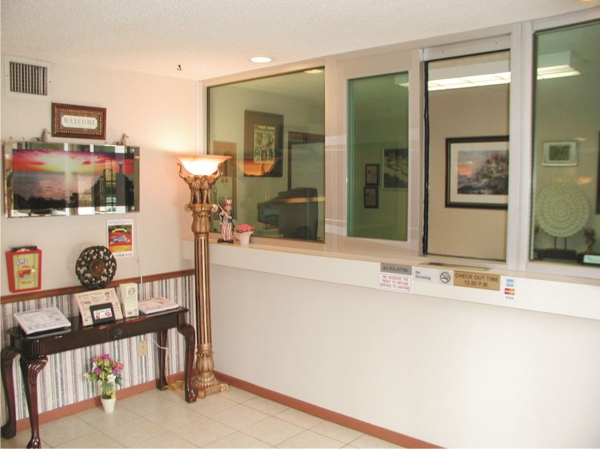 Scottish Inn And Suites Tomball Interior foto