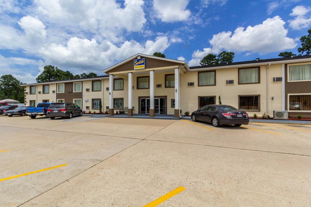 Scottish Inn And Suites Tomball Exterior foto