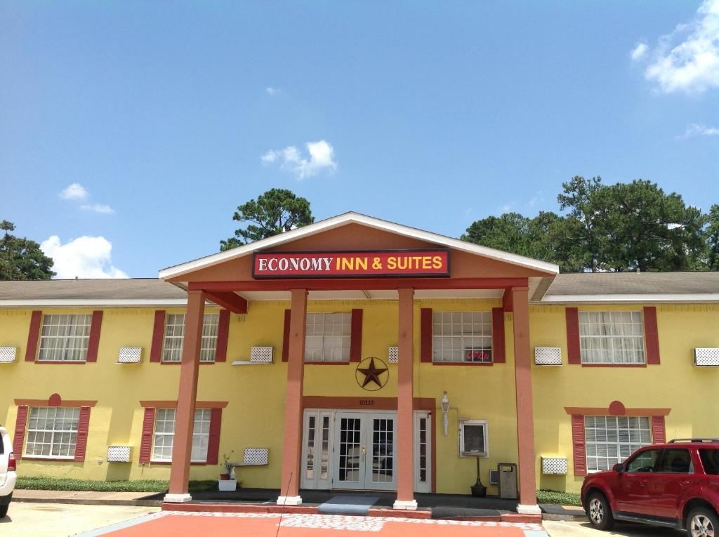 Scottish Inn And Suites Tomball Exterior foto